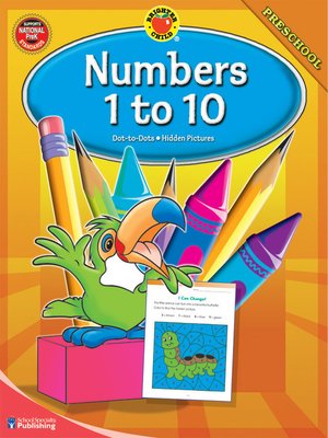 cover image of Numbers 1-10, Grade Preschool